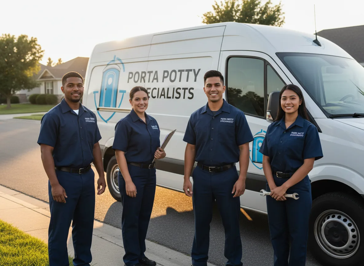 Portable Toilet Rental company in Norton Shores, MI